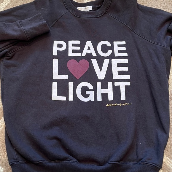 Womens spiritual gangster sweatshirt. - Picture 1 of 3